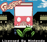 Frogger (USA) (Rev 1) (GB Compatible)